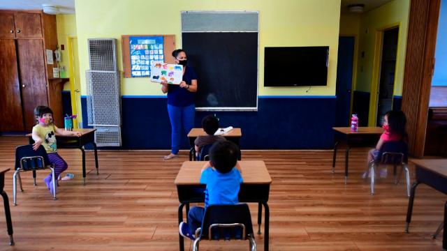thehill's tweet photo. "School principals are key lever to ensuring safe and successful school reopenings" via @TheHillOpinion https://t.co/l3VEQY4H1M https://t.co/DgWDU6Lu34