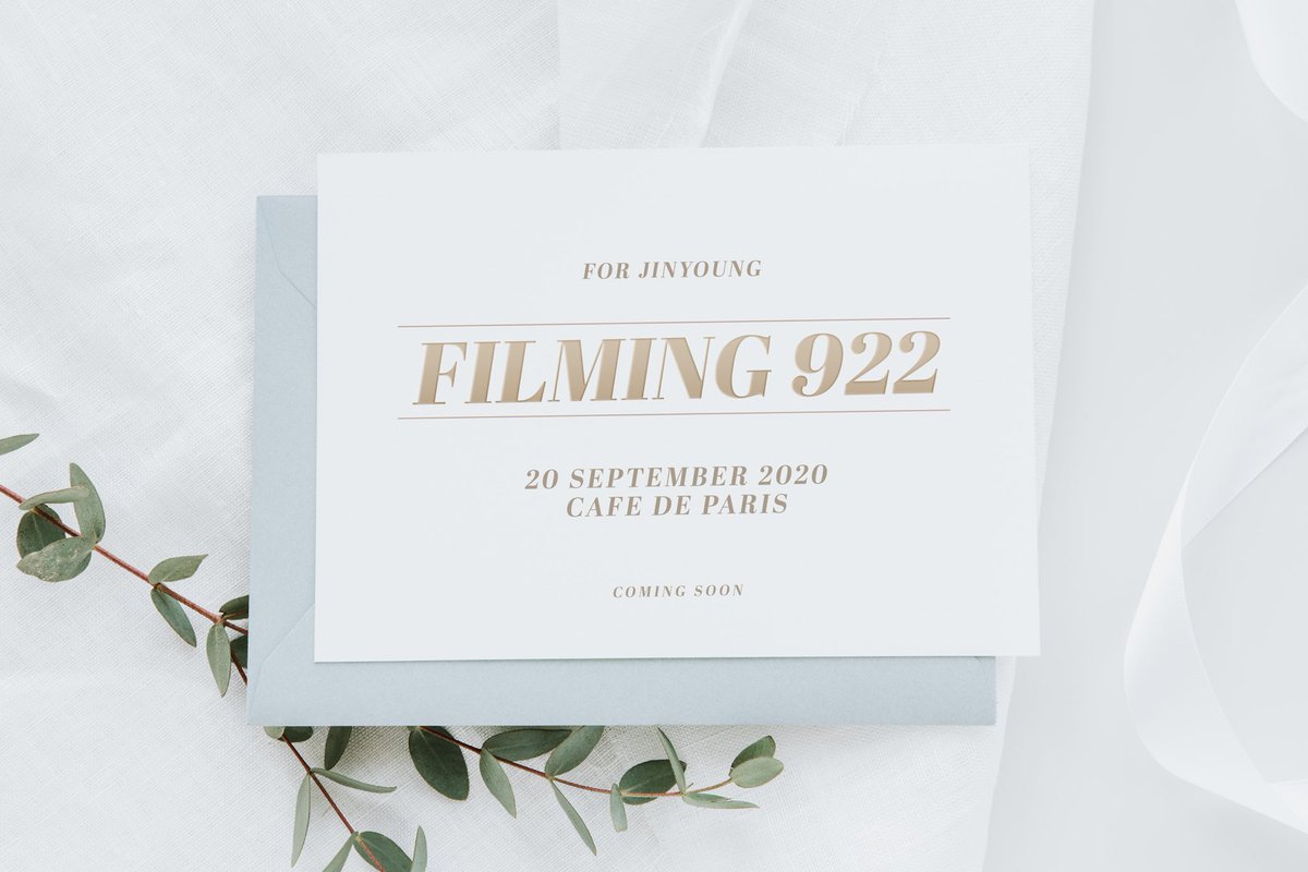 pepicafe_'s tweet photo. 🎞 #FILMING922

— COMING SOON.

#JINYOUNG #진영 @GOT7Official https://t.co/5AMm6SqCZl