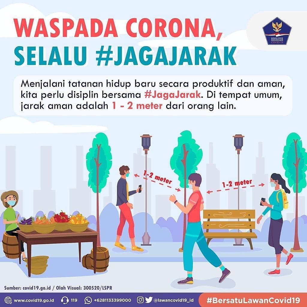 myndplusevent's tweet photo. Ingat, Corona adalah bahaya yang tak kasat mata. Kita perlu menjadikan kewaspadaan sebagai adaptasi kebiasaan baru.

MYNDPLUS
Event Organizer di Bali +62361 4782930
Info@myndplusevent.com
https://t.co/d79kzIBe4x

#goodevent #inspirasievent #eventideas #trustedeventplanner https://t.co/yW4IMbAxkh