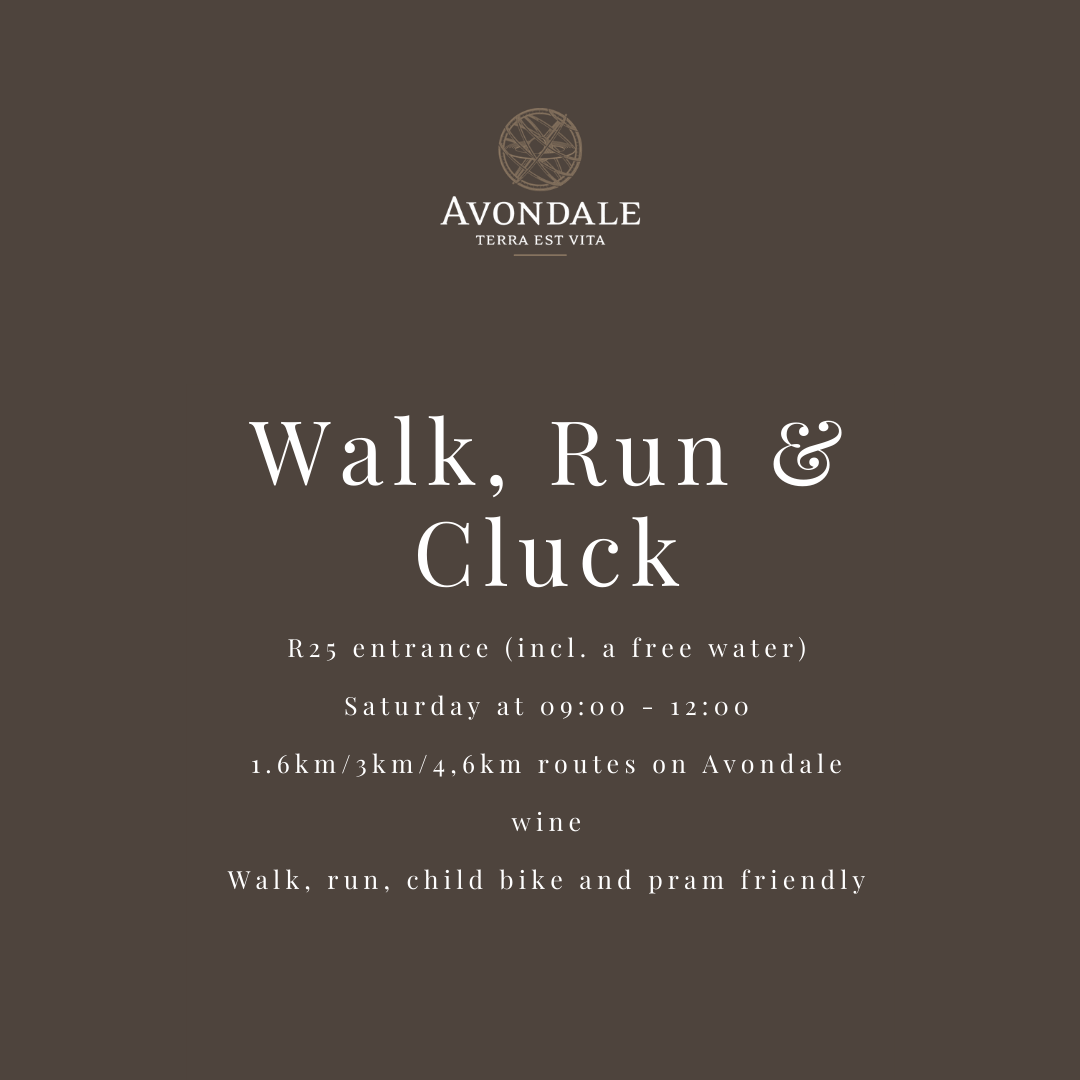 Avondalewine's tweet photo. We open the farm on Saturday mornings (9am to 12Noon) for you to come and enjoy our Avondale’s walking routes. You can pop into Ochra for your takeout coffee after your walk or book at FABER for a lunch 🐓
#Avondalewine #Ochra #FABER #getoutside #walk #hiking https://t.co/cT79ALFbb3