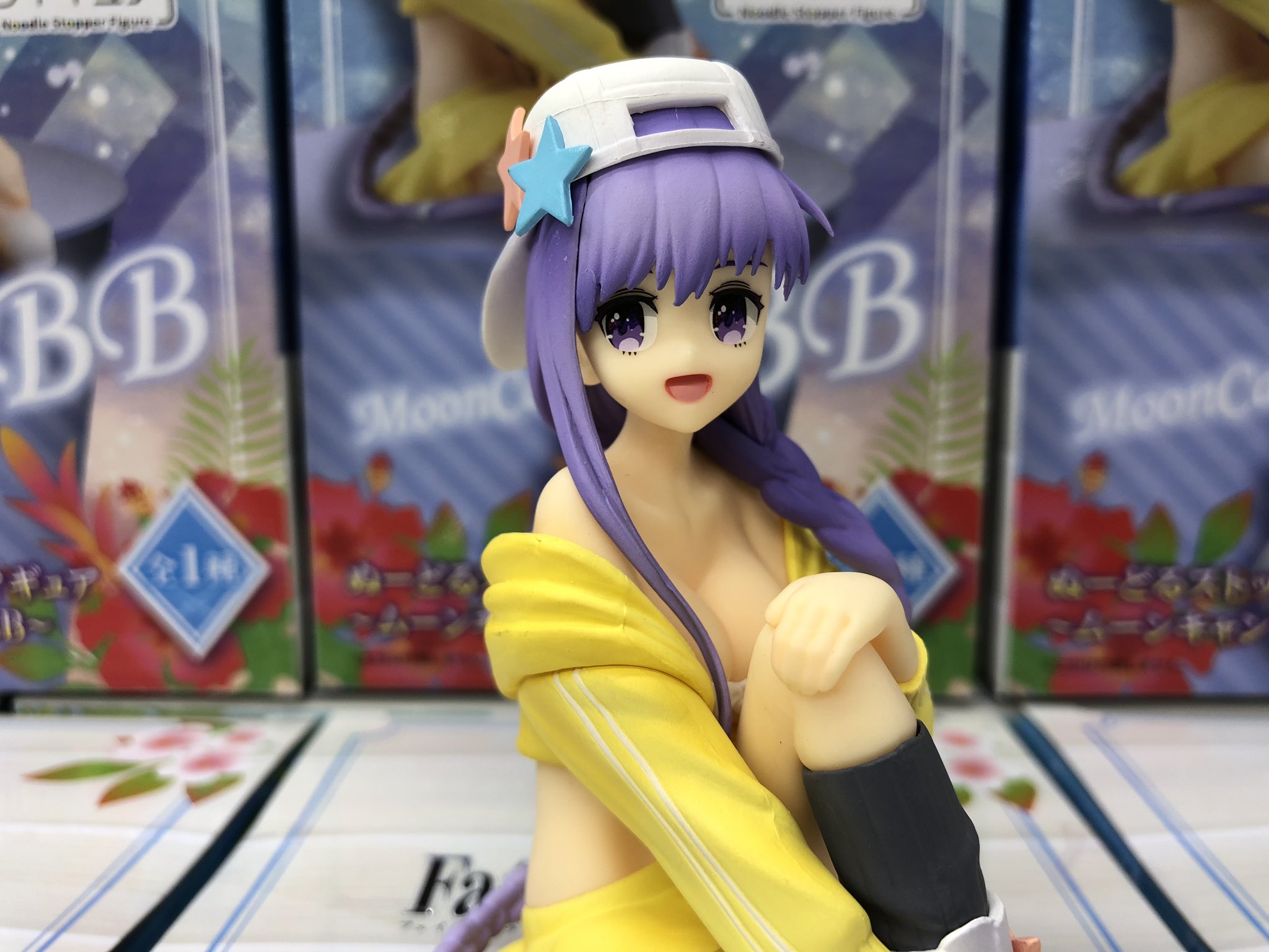 Fate/Grand Order ぬーどるストッパー フィギュア  BB 9体 Fate/Grand Order ぬーどるストッパーフィギュア～ムーン