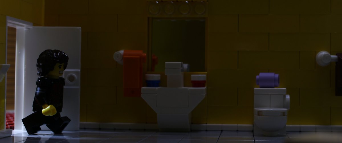 thatguytrevor72's tweet photo. Ke̴e̸p ̶͘rú̵nn̴ing..̶͗.

#ADTDF #brickfilm #horror #StopMotion #stopmotionanimation #LEGO https://t.co/lkshjClMSQ