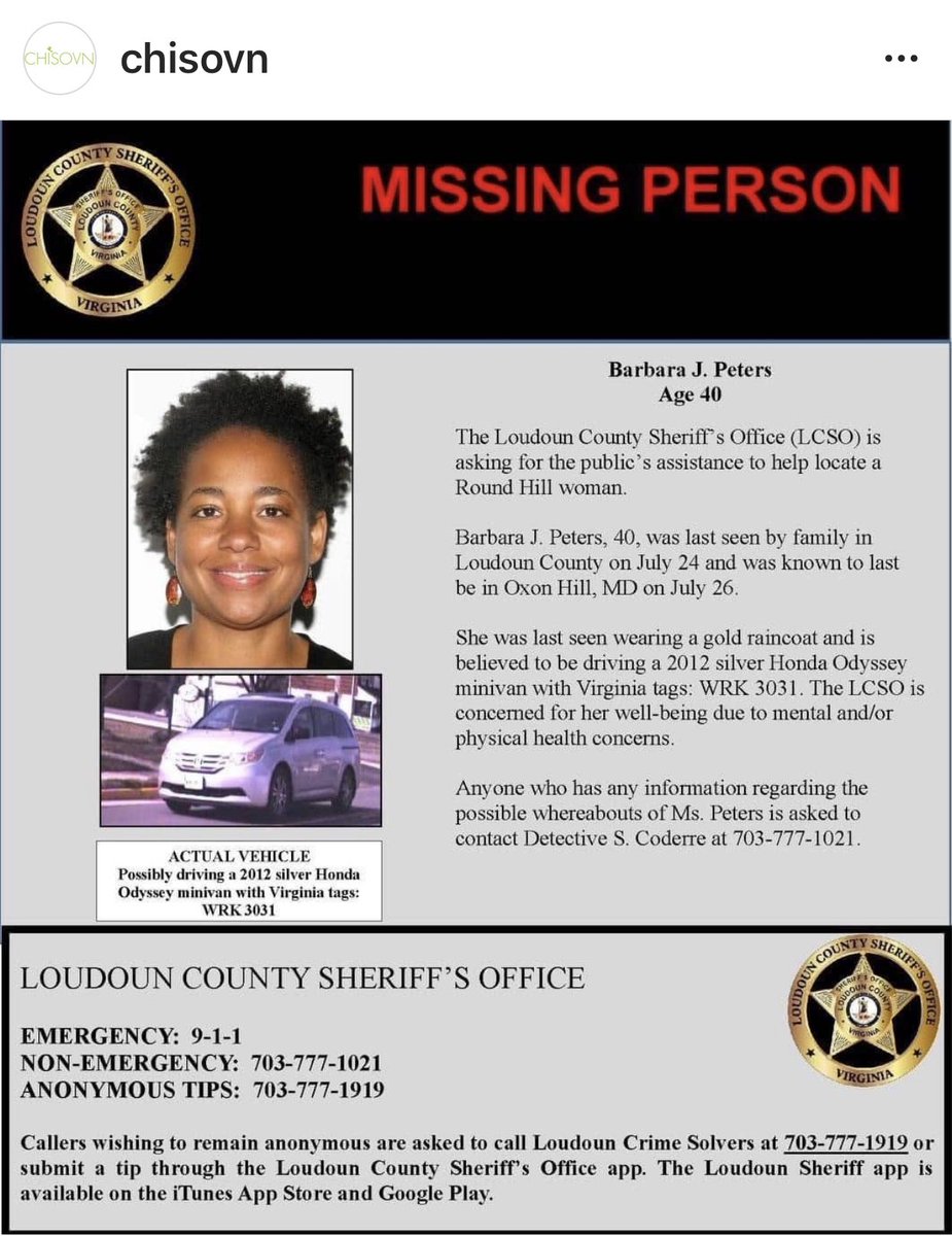 chisovn's tweet photo. #helpusfindBarbara https://t.co/TrHBEfoH3X