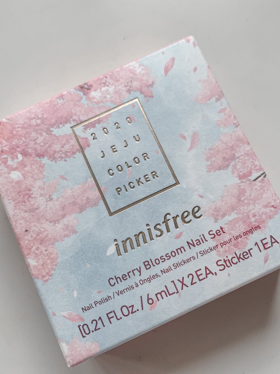 fhay_cotton_h's tweet photo. #แจก ยาทาเล็บ innisfree รุ่นนี้มีสติ๊กเกอร์มาให้ด้วยน้า คิ้วมาก
🤍 รี ฟอล
🤍 ประกาศพรุ่งนี้ 2 ส.ค. https://t.co/efpptKU8IO