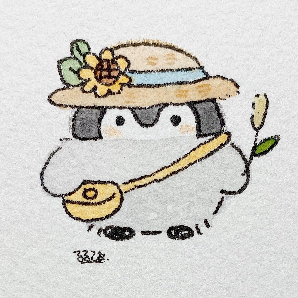 カイキュー 新しいプロフィール画像 梅雨も明けたので 夏らしいコウペンちゃんで るるてあさんのイラストを使わせていただいております