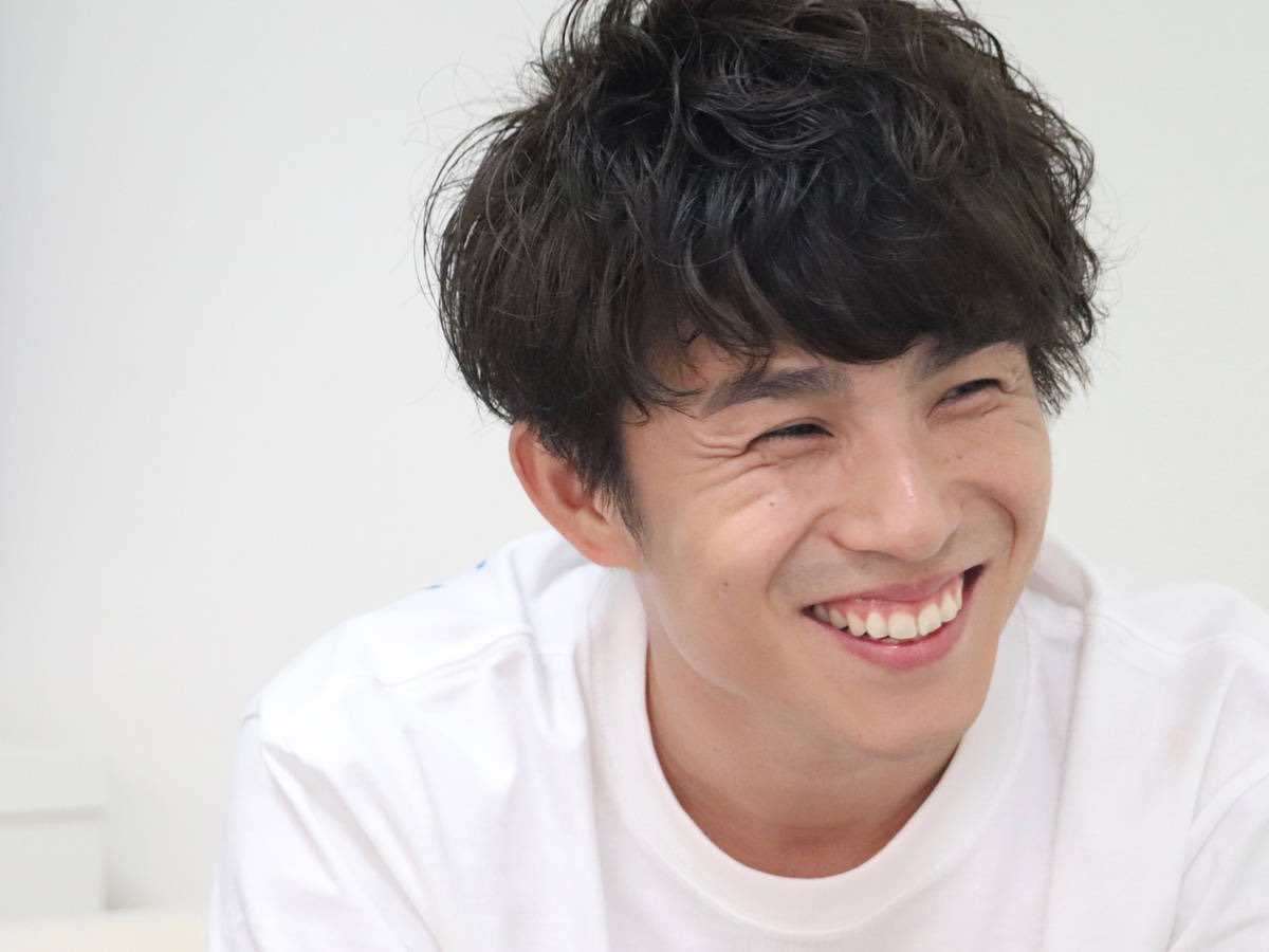 笑顔が素敵な人