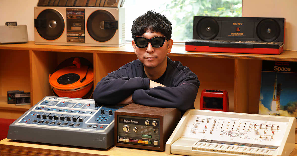 ICON_jp's tweet photo. ☆Taku Takahashi(m-flo/https://t.co/PzMnpVNgJ2)インタビュー 〜 愛用のシンセとオンライン・フェス『BLOCK.FESTIVAL』を語る - ICON https://t.co/pEqMqLCFcw @takudj @blockfmjp @blockfes #blockfes https://t.co/izRZ3qsiX0
