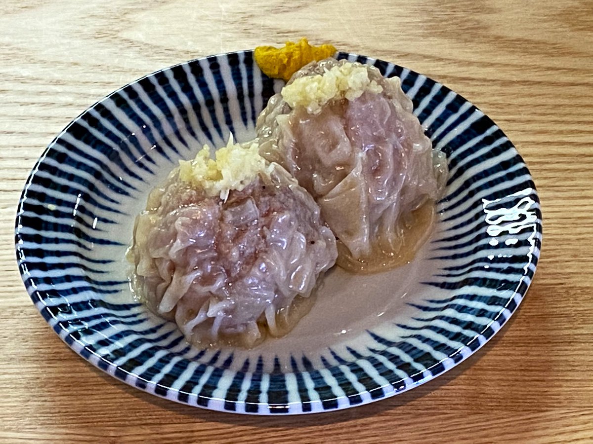 バランスはいいけどすこし物足りないかな😅
時間を空けて再訪したいと思います。