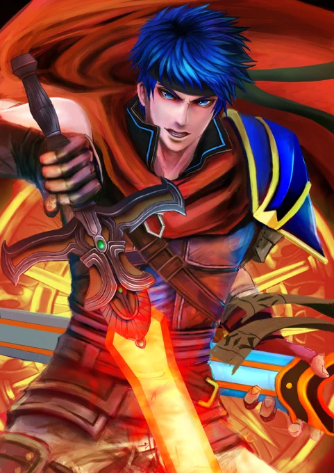 3年の歳月 3 years
#スマブラSP #SmashBrosUltimate 
 #FireEmblem #FEH #FEHeroes 