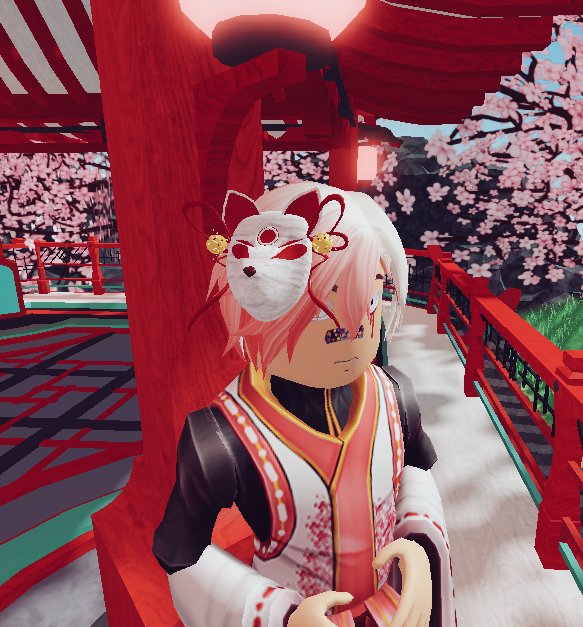 Btlm Livi Builds On Twitter Kitsune Are Fantastic 9 Tailed Creatures That Take Form As A Fox The Kitsune Is A Wonderful Part Of Japanese Culture And With That Said I Present To - tenko the nine tailed fox torso roblox
