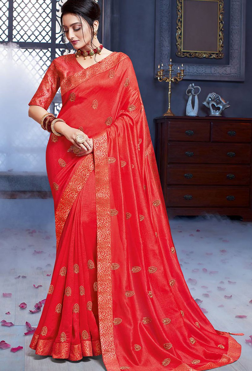 thenikvik's tweet photo. get 50% off on this #red #silk #wedding #saree #freeship #freeshipping #usa #uk #canada #australia #sales #newzealand #onlineshopping #onlineshop #dress #dresses #nikvik #shop
product code: srfgz65
https://t.co/qX9Bf6fryC https://t.co/yGyJlnQrTg