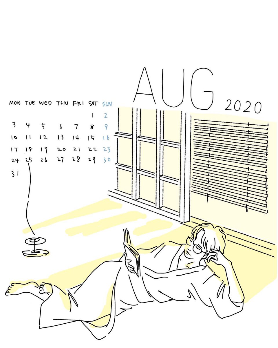 2020/08/01

いつもと違う8月。
なんでもない夏を楽しむ夏。

なんでもないって
なかなか出来ないもの。

#カレンダー #Calender
#カレンダーイラスト 
#8月 #August
#sayako_illustration 