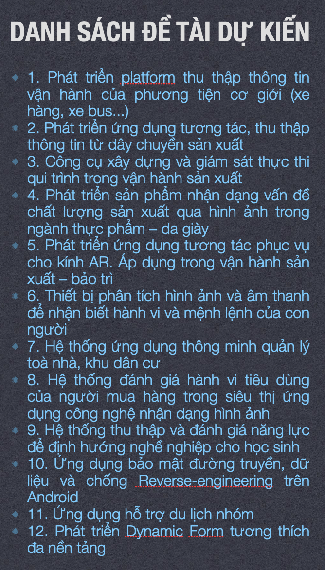 FPTU_HCM's tweet photo. [CAPSTONE]
Mời tất cả SV, đặc biệt là các bạn sẽ làm KLTN vào kỳ FA20, tham dự buổi Hội thảo Kết nối dự án doanh nghiệp với Khoá luận TN từ 8:00 đến 11:30 Thứ Ba ngày 4/8/2020 tại Thư viện.
Đăng ký https://t.co/l61JoB1IMk
Link livestream sẽ thông báo sau. https://t.co/GVXvex7Ovx