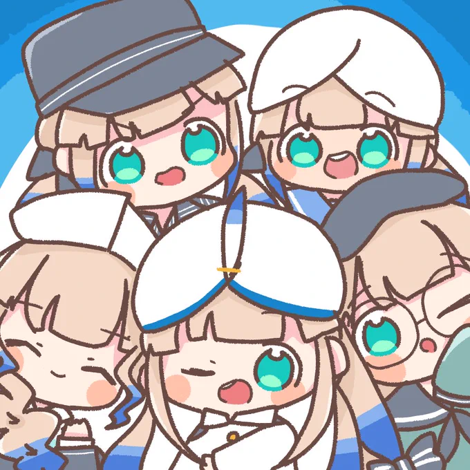 ネモちゃんず!!!
#FGO
#FGO5周年 