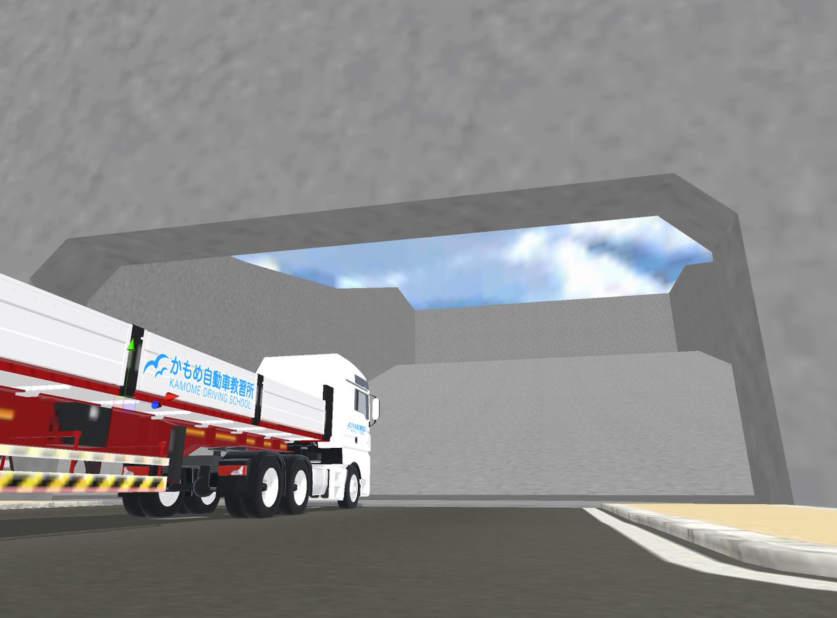 combatsheep's tweet image. ザウスにも負けない巨大な施設を建設中。
いいよ、#UModeler。
#ドラスク