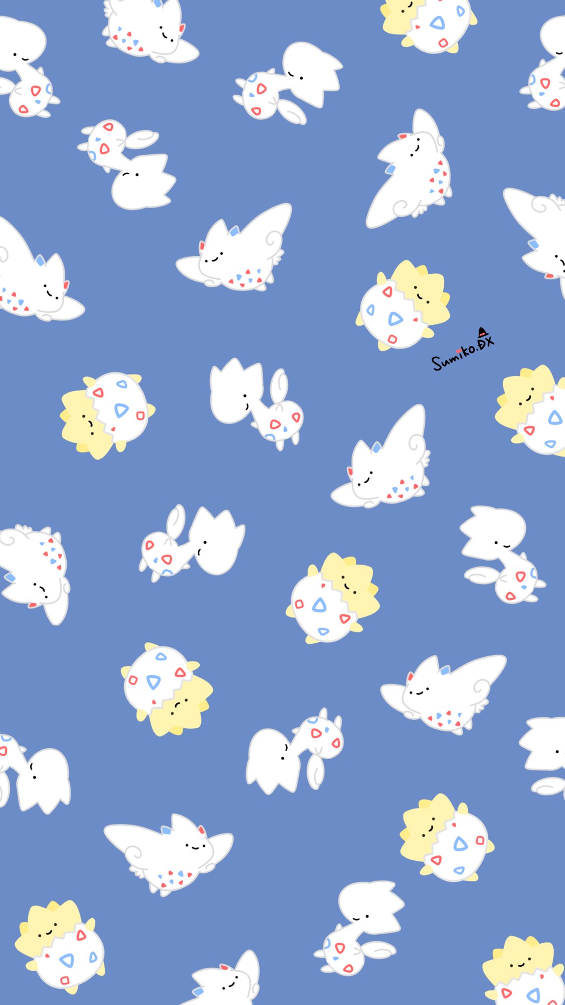すみこ デラックス A Twitteren トゲピーたちとプリンたちの壁紙 T Co Psehsfouv7 Twitter