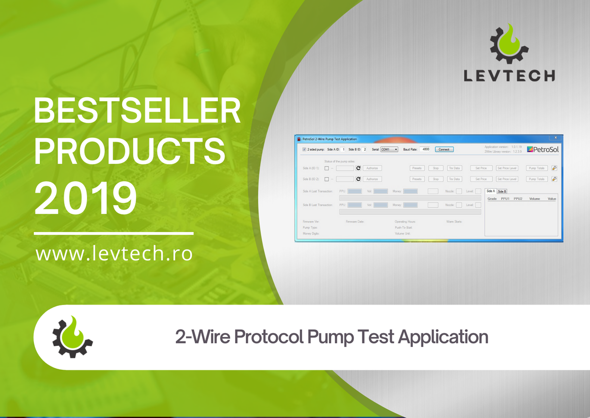 LevtechRo's tweet photo. 👉 2-Wire Protocol Pump Test Application

In our best-selling 2019 series, we present products that has the most interest in 2019.
👉 For more products, visit our webshop: https://t.co/E1aE8HRBbJ

#bestseller #bestsellerproducts #levtech #products #2wireprotocol #testapplication https://t.co/ws7pWnwgb8