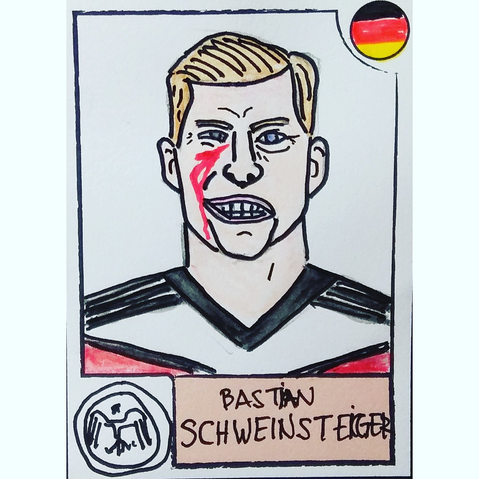 Happy birthday, Bastian Schweinsteiger. 