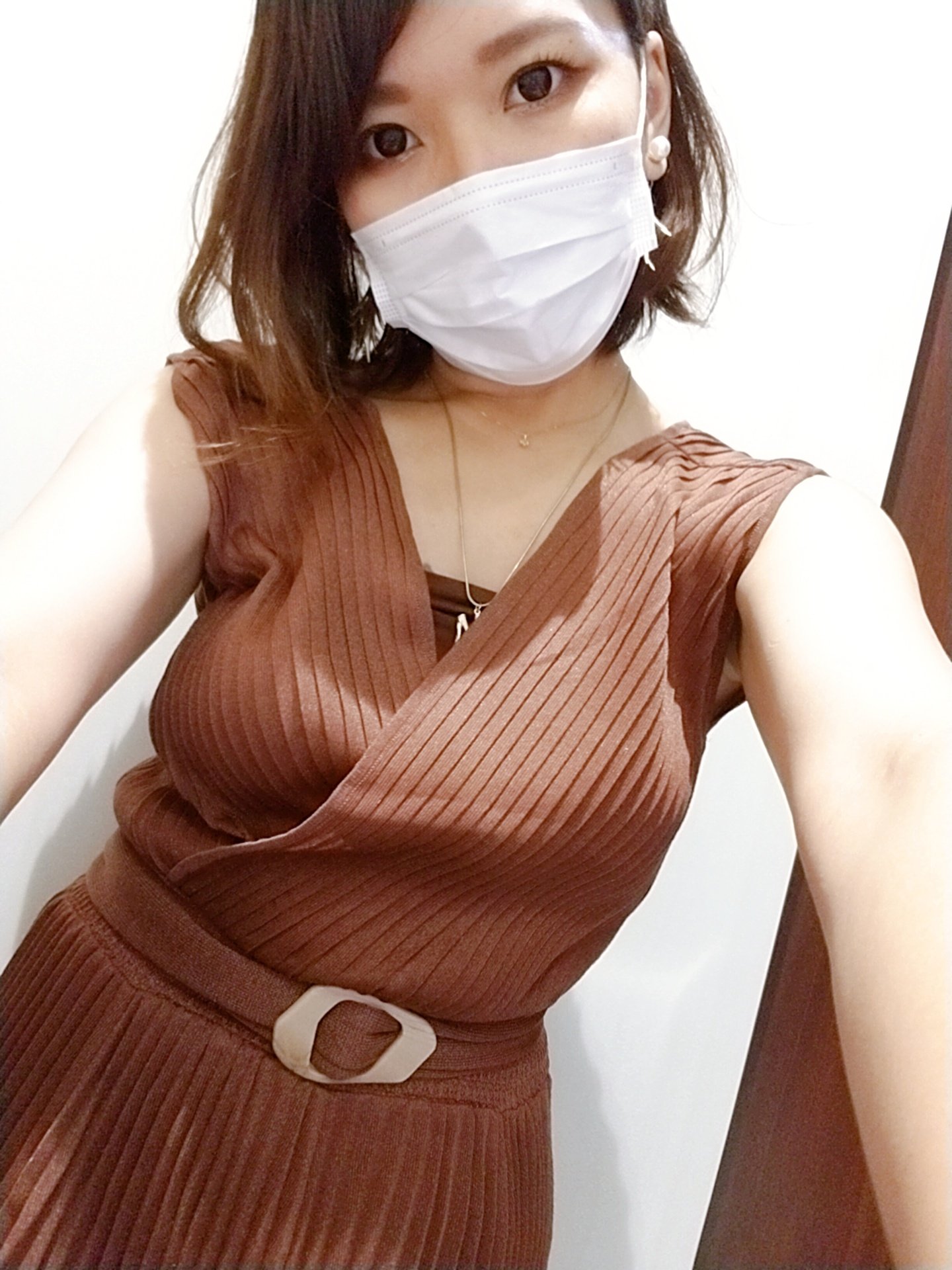 herlipto Twinkle Pleated Knit Dress 小嶋陽菜｜ワンピース 