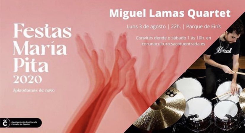 MiguelLamas's tweet photo. Nos vemos el lunes en Coruña! Invitaciones disponibles aquí: https://t.co/jFAClYIODt https://t.co/KBXYOYpjEv