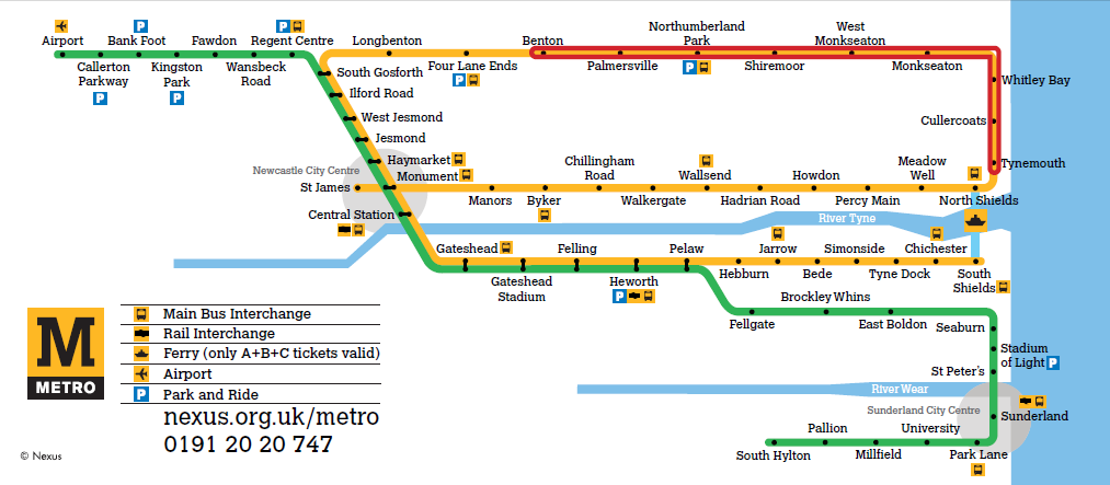Tyne and Wear Metro on Twitter: Tyne and Wear Metro on Twitter: