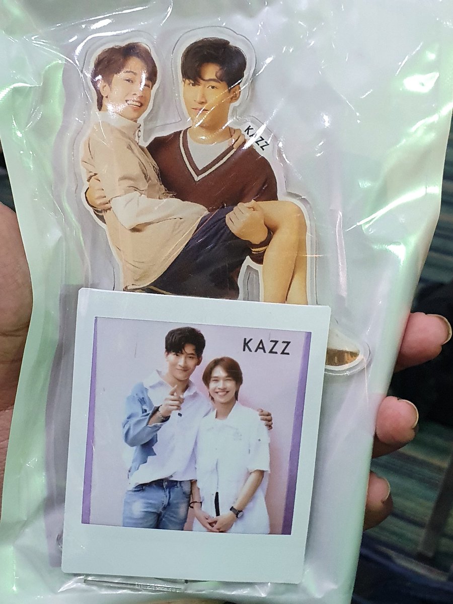 Sovenir from #KazztripxUWMAseries