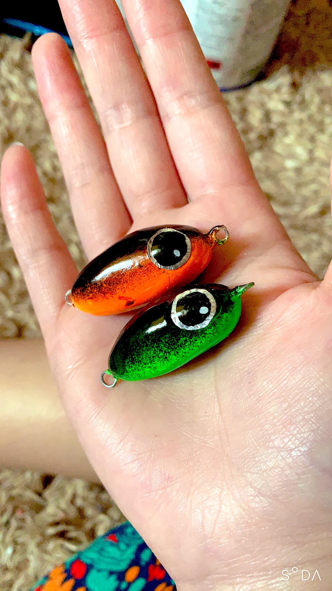 めばる 可愛い可愛い新人ちび豆さん達できた 自作ルアー ハンドメイドルアー メバリング メバルプラグ T Co D3vz2wlqf9 Twitter