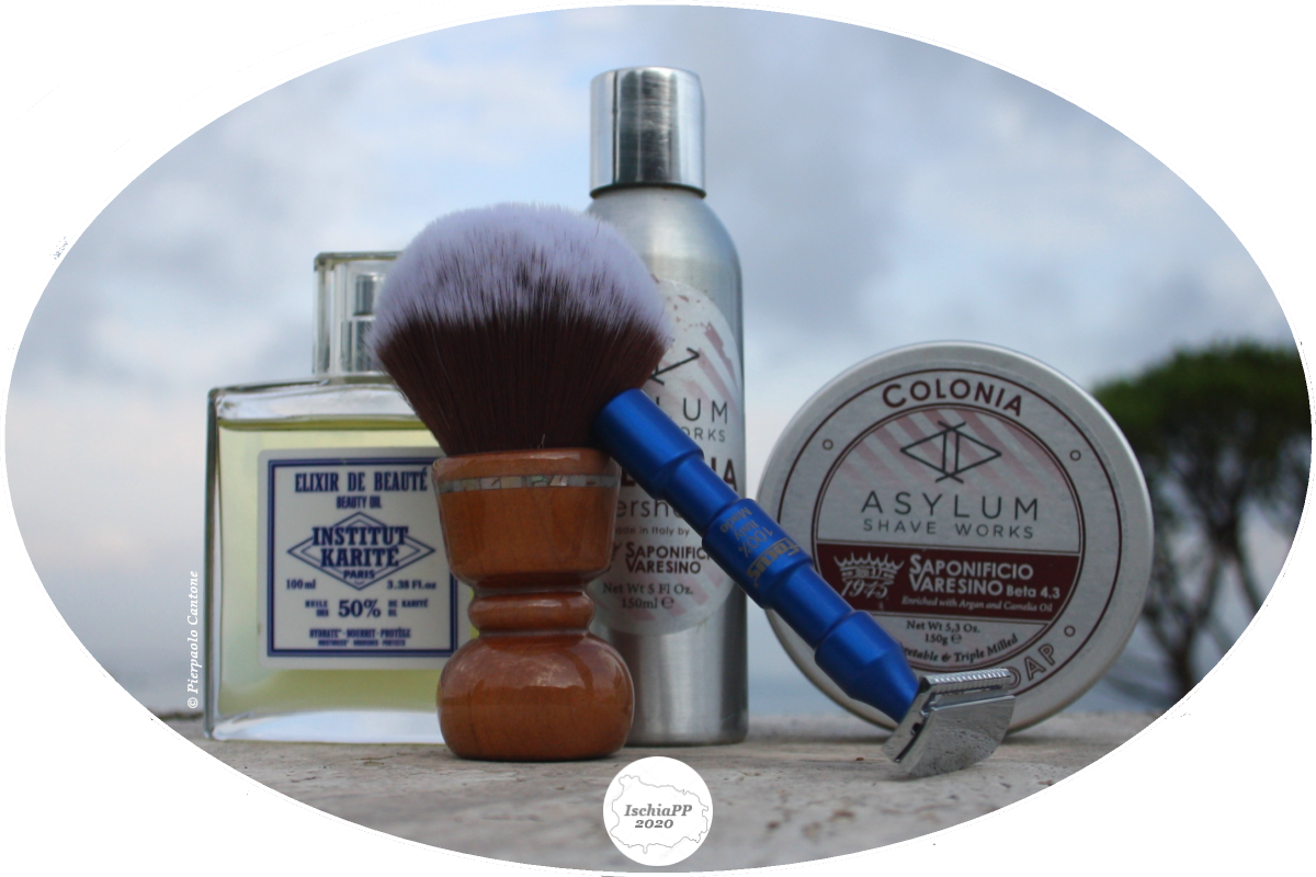 CantoneP's tweet photo. π·π·π·ππππππ
#SOTD 20200801 SCHaDE by #IschiaPP @ #Forio
Institut KaritΓ© Paris Elixir de BeautΓ©
Bat71 βPP73β
SV 1945 "Asylum Colonia"
FrankenRazor Katana Blue
Personna Platinum Chrome #3
#Shave #WetShaving #WetShavers
#ShaveOfTheDay #ShaveLikeaMan
#SErazor #NewEntry #Test https://t.co/7JP0Cfltoc
