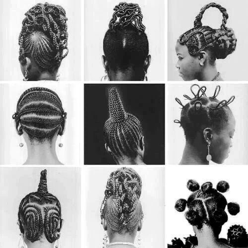 Pre-colonial hairstyles worn by the Yoruba revolved around the idea that the higher the hair was, the closer an individual is to the divine. Photographer J.D. ‘Okhai Ojeikere largely documnted Yoruba hairstyles worn by women in Nigeria in the 60’s.