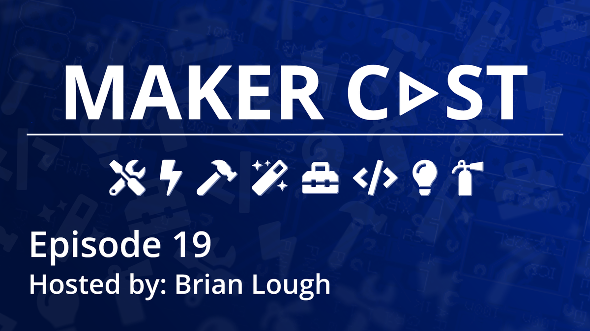 AdmW_'s tweet photo. I’m going to be on Maker Cast Ep. 19 tomorrow at 13:00PT 16:00ET 20:00UTC 21:00BST Join me in the chat https://t.co/bsQRzQjKgt https://t.co/7Lxq3kho9p