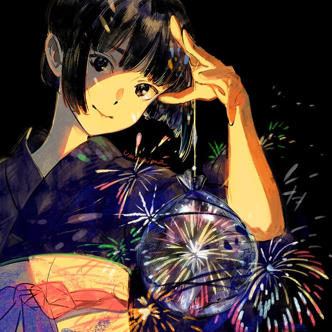 「fireworks」 illustration images(Popular)