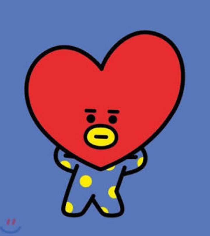 so yk if y'know tata, taehyung's bt21 character is gender neutral.
