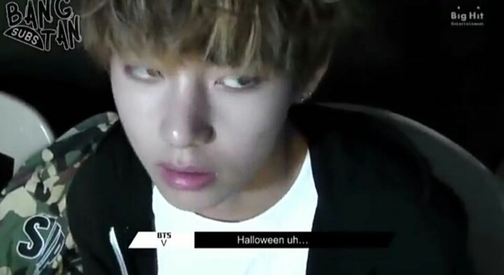 When Taehyung was asked by Bighit who he wanted to dress up as for halloween, he responded sayin Harley Quinn but later they ended up dressing up the poor baby as Dracula.