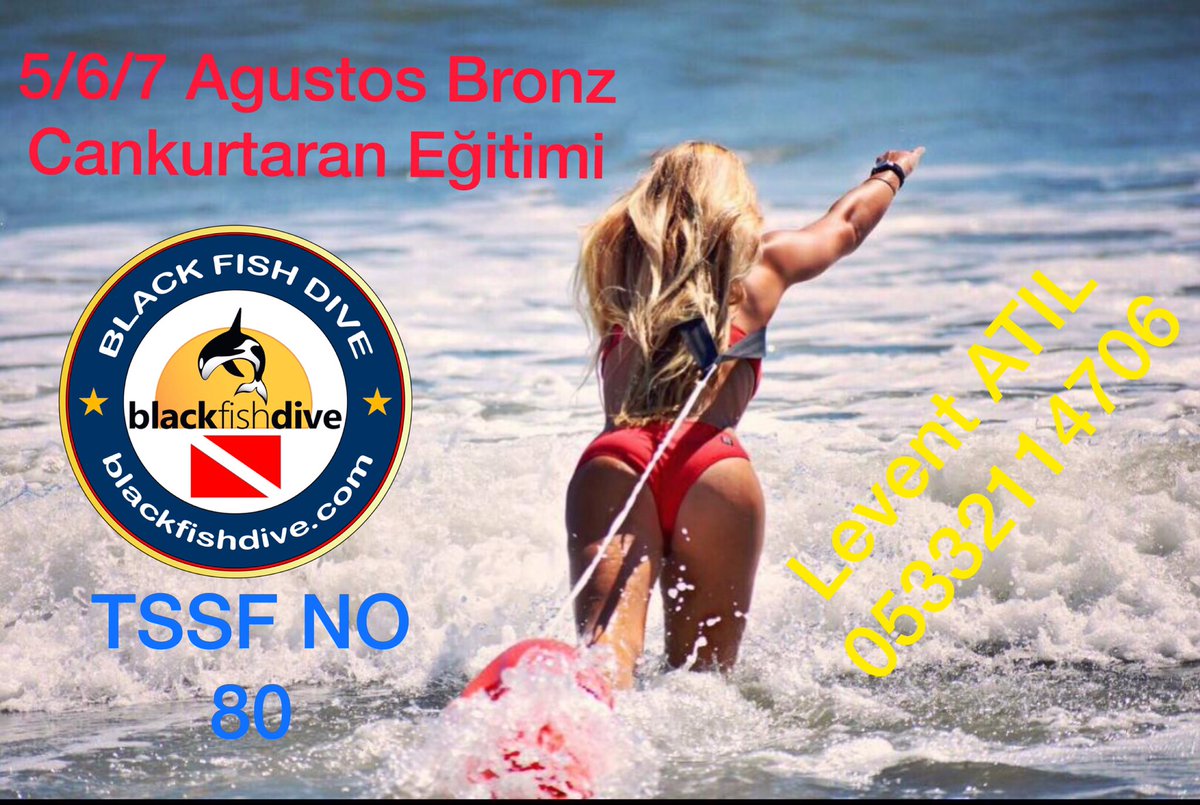 blackfishdive's tweet photo. 5/6/7 Agustos Bronz Cankurtaran Egitimi. https://t.co/xZZ3lodOVb
