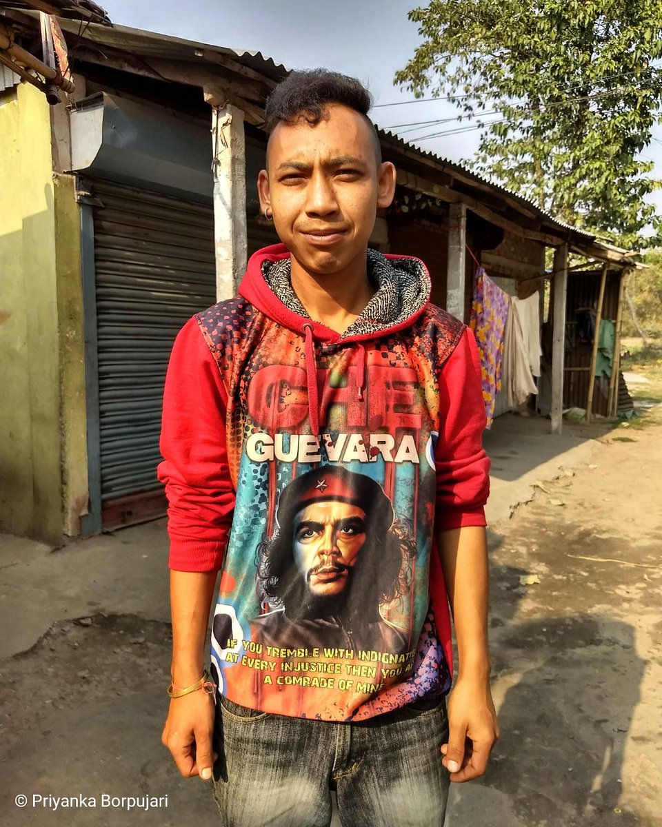 The revolution may not be televized, but it will definitely be merchandized.Uttar Ramdhan, West Bengal.Did you know most revolutionary revelations began with long road trips?  @outofedenwalk with  @PaulSalopekwoke the  within myself—but only on days with cool breeze & no mud.