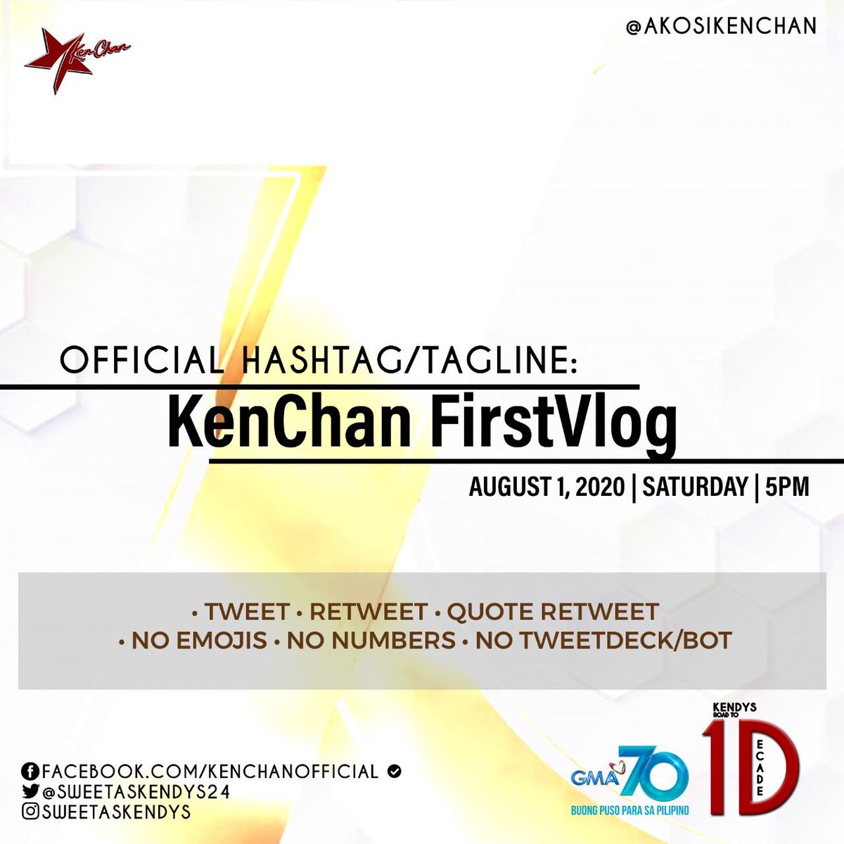 Thank you for this mga Kapatid! Thank you! <a href="/sweetasKENdys/">Ken Chan Official FC</a> <a href="/SweetasKENdys24/">Ken Chan Official</a> 

KenChan FirstVlog