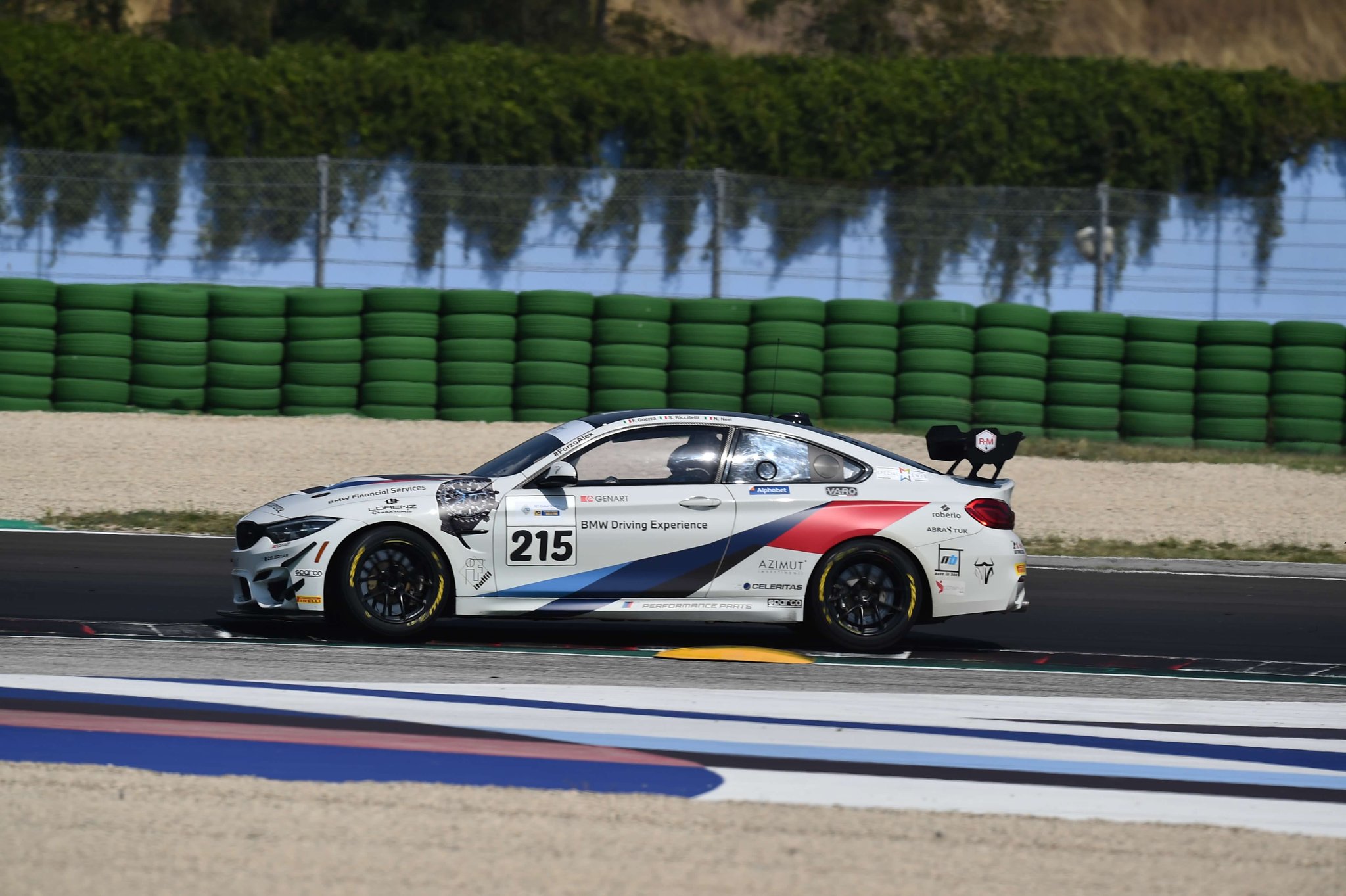 BMW GT4 gara sprint Misano