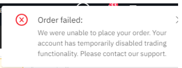 harvindersedha's tweet photo. @binance #CZBinance  My trading has been blocked. I have raised ticket Id #3637327 this is still pending for action. https://t.co/QFSMGk5pTs