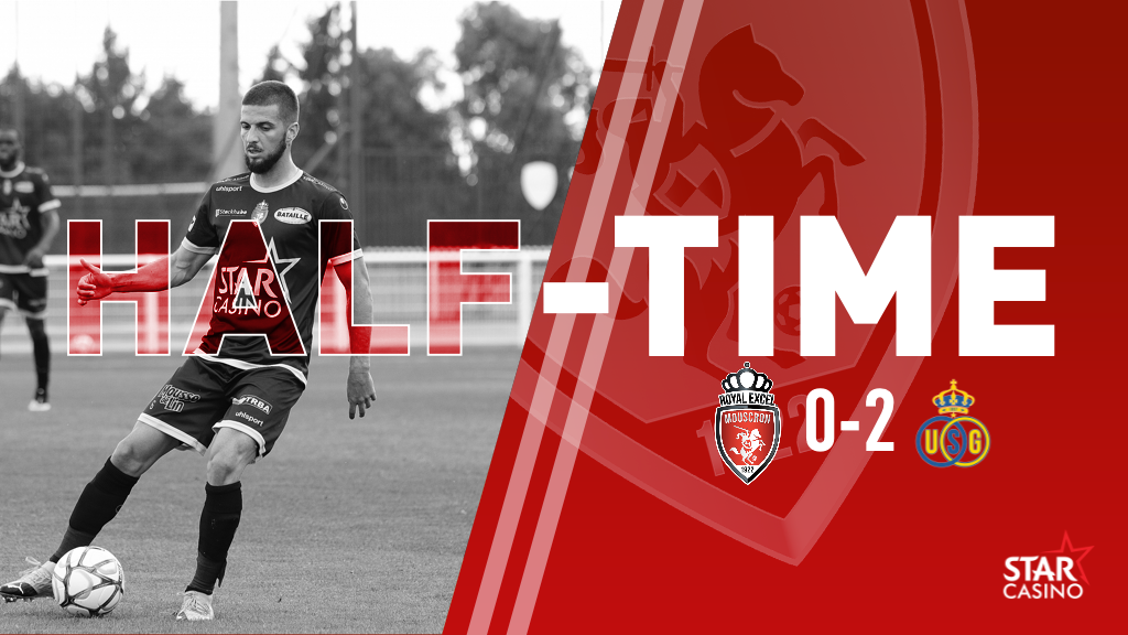 ExcelMouscron's tweet photo. 45’ | 0-2 | #REMUSG | L'arbitre siffle la mi-temps au Canonnier, après 45 minutes compliquées pour l'Excel. https://t.co/Tt4SKQ3YsG