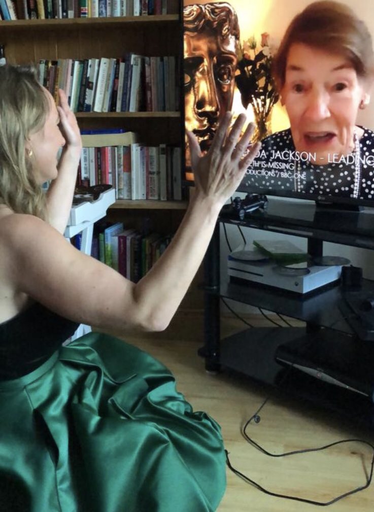 helenbehan's tweet image. Well No win tonight @BAFTA but plenty of wine! #TheVirtues will forever be my champion! #ShaneMeadows @NickieSault @jackthorne @StephenGraham73 @MarkSherbert and Congratulations to all who did win including my on screen Mum #GlendaJackson @WalshAisling @gibbzer 🙌🙌🙌