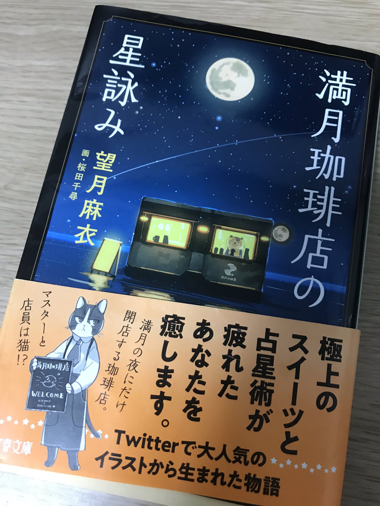ナミ あさけの 満月珈琲店の星詠み 読んだらあらゆるオタク心が爆発した ストーリーもカフェも登場人物も尊い 推しはハチワレのサートゥリヌスさんとペルシャ のヴィーナスちゃんです 占星術を学びたくなった T Co Oft8oydvdz Twitter