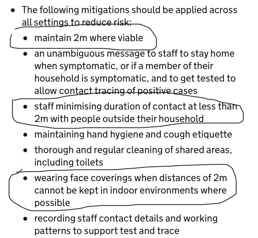 Just to remind dance studios posting videos online with people not distancing dancers &amp; not adhering to government guidelines these are STILL THE RULES! Your arrogance is staggering. Anyway off to wave my sister to work as she saves lives at hospital with people who are infected!