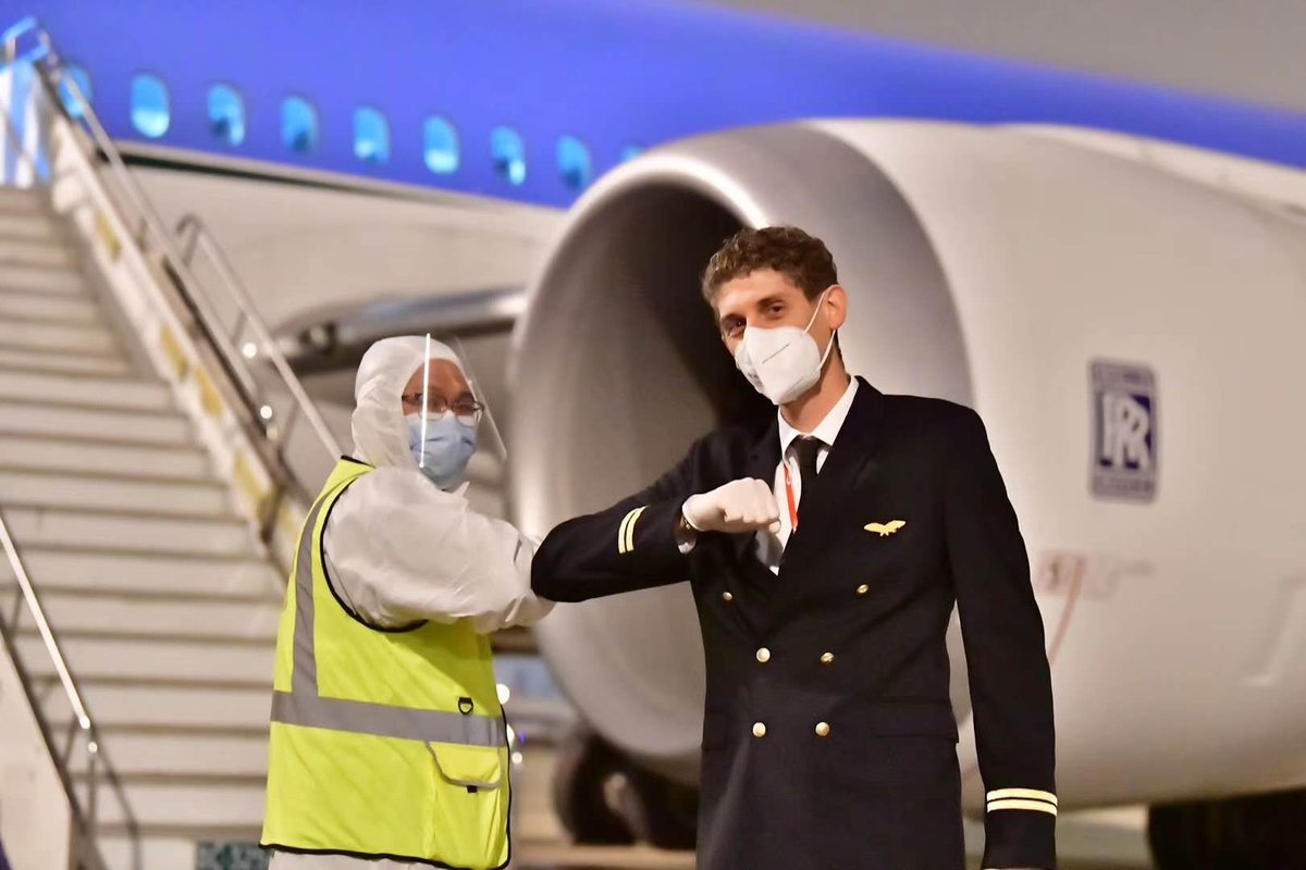Comunicato stampa di <a href="/ItalyinChina/">Italy in China</a> sulla conclusione del ponte aereo umanitario 🛫 da #Pechino in cooperazione con <a href="/CIPhilanthropy/">China-Italy Philanthropy Forum</a>. 

Amb. Ferrari: "operazione di successo del Sistema Paese nelle ore più difficili" 🇮🇹 🇨🇳