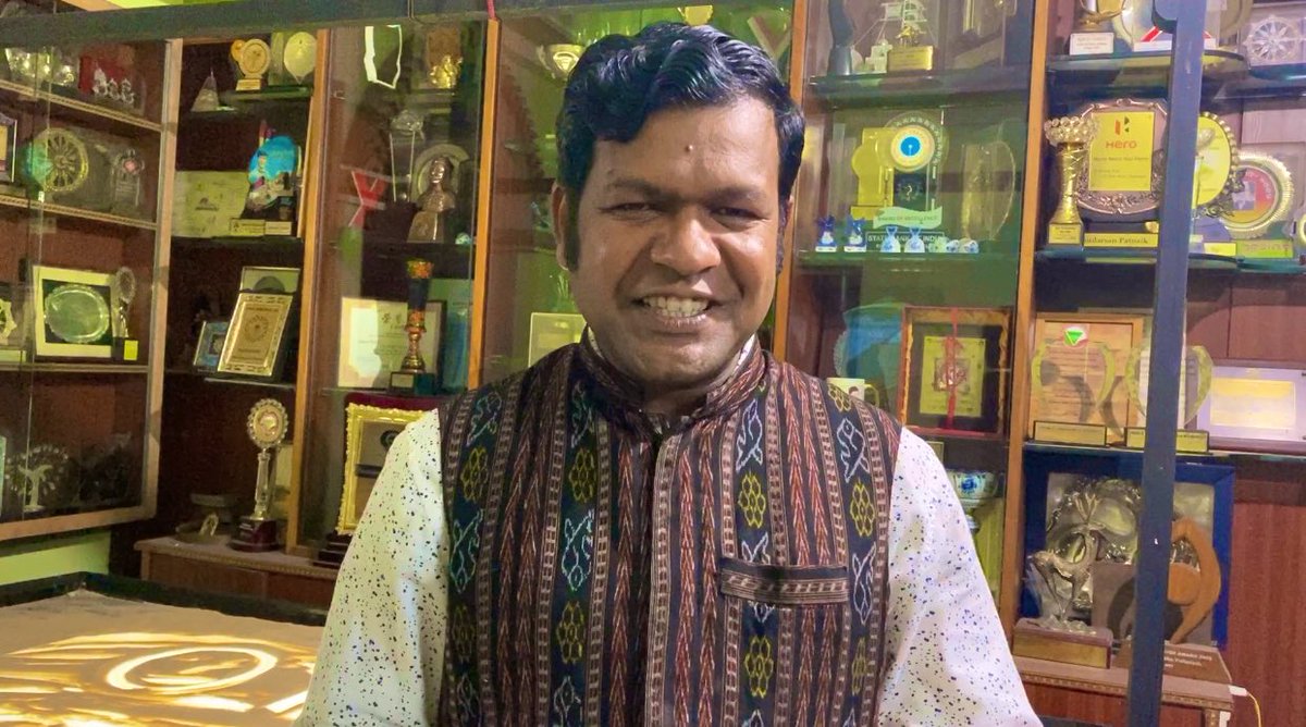 sudarsansand's tweet image. Happy Sambalpuri Day To all of you.
#sambalpuriday #SambalpuriDin