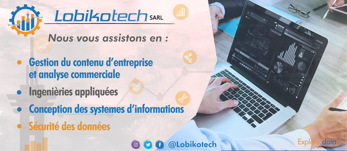 lobikotech's tweet photo. Un bon week-end et bon début du mois d'août à tous!
Suivez-nous sur nos pages pour profiter de ces services en ce début du mois d'août.
 @VendisWorld @LaForge_AI @MrsCExploreSTE1 @DataSecuB 
@PatientDerrick @stemdrc @SultaniMakutano https://t.co/OBmVs06Q4E