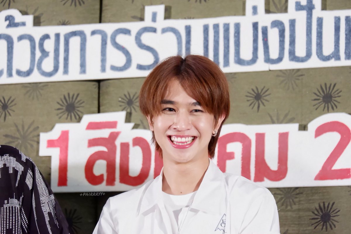 ยิ้มหวานของต้าวตัวแสบ😄

#KazztripxUWMAseries