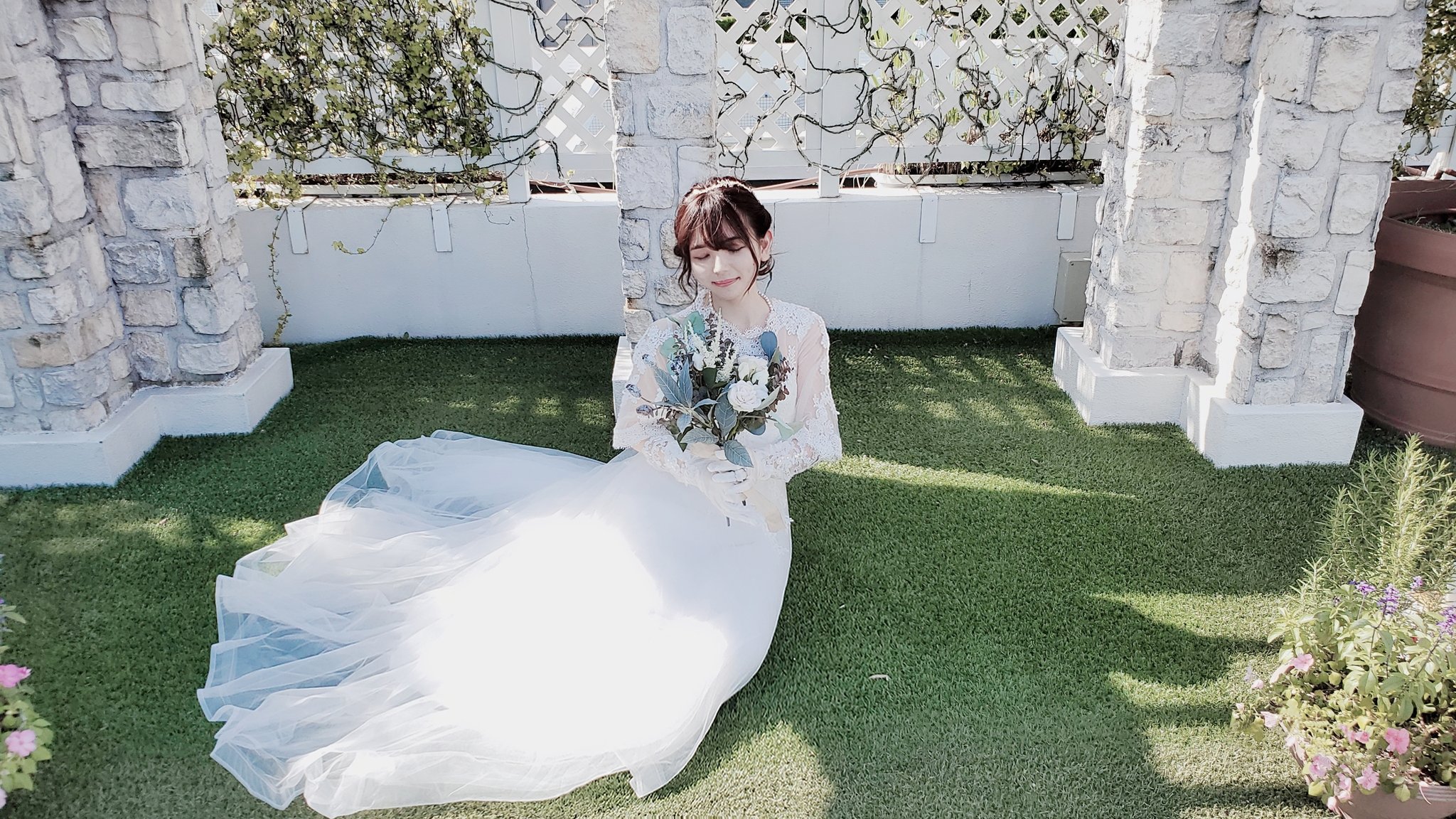 reina様へ♥2/14結婚式 Reina on X: 