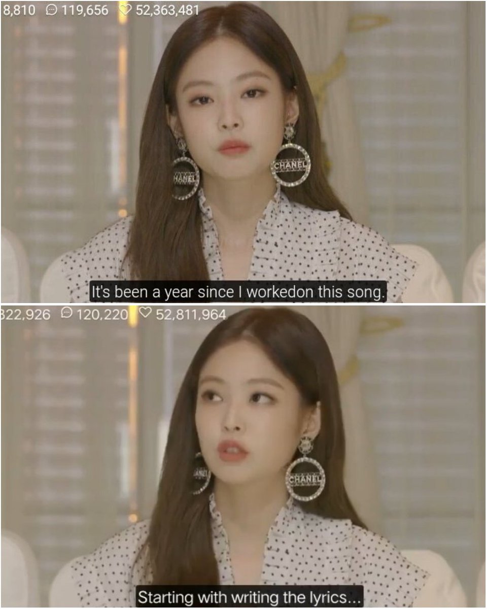 she debuted.  @BLACKPINK multiple times have said they have written songs, but we never see them credited for it. The ones we know about are Jennie wrote SOLO, and STAY along with Jisoo, Lisa wrote her AIIYL rap, Jenlisa wrote their rap in Sure Thing, Jisoo wrote the Korean lyrics
