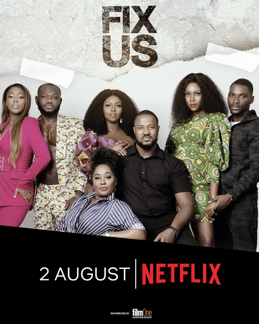 YawoadaBa's tweet photo. Tomorrow on #Netflix #FixUs #Ynproductions ๐ฌ๐ญ๐ฌ๐ญ๐ฌ๐ญ๐๐ @yvonnenelsongh , I can't wait https://t.co/tnIEN8NxUa