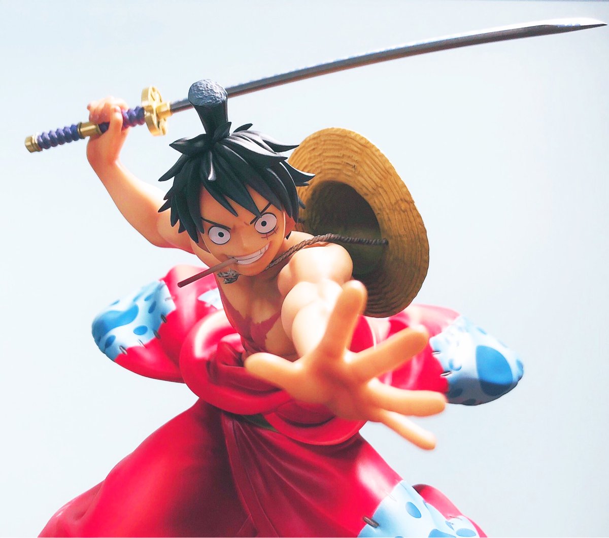 ガチャマニア ワンピースフィギュア フィギュア紹介 先日発売 Portrait Of Pirates ワンピース Warriors Alliance ルフィ太郎 ワノ国編の筋肉ムキムキ感を完全再現する見事な造形と彩色に脱帽です 狙うはカイドウ 背負うは妖刀 大見得を切っ ガチャマニア ワンピースフィギュア フィギュア紹介 先日発売 Portrait Of Pirates ワンピース Warriors Alliance ルフィ太郎 ワノ国編の筋肉ムキムキ感を完全再現する見事な造形と彩色に脱帽です 狙うはカイドウ 背負うは妖刀 大見得を切っ